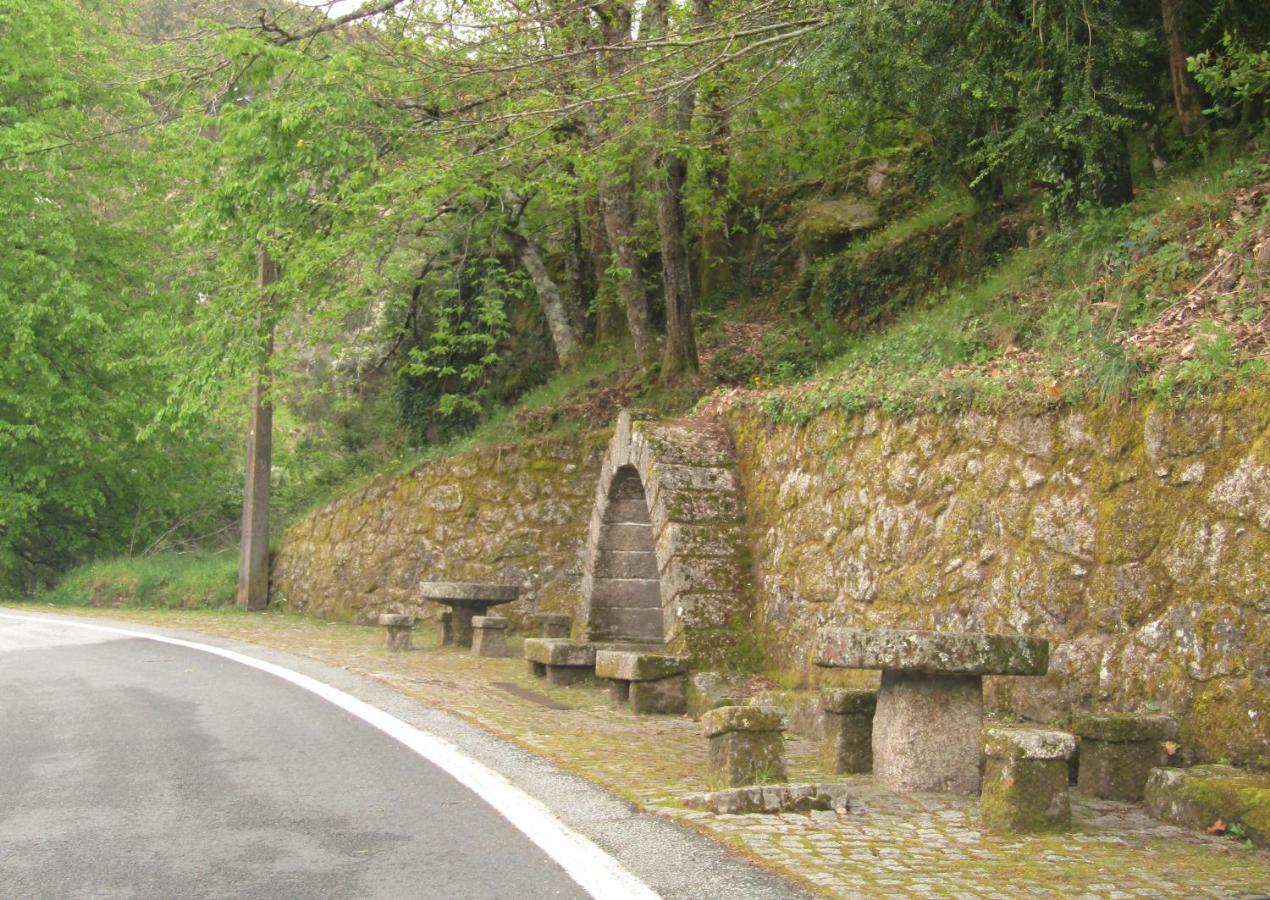 Casa Encantada - Alvoco Da Serra Villa Exterior foto